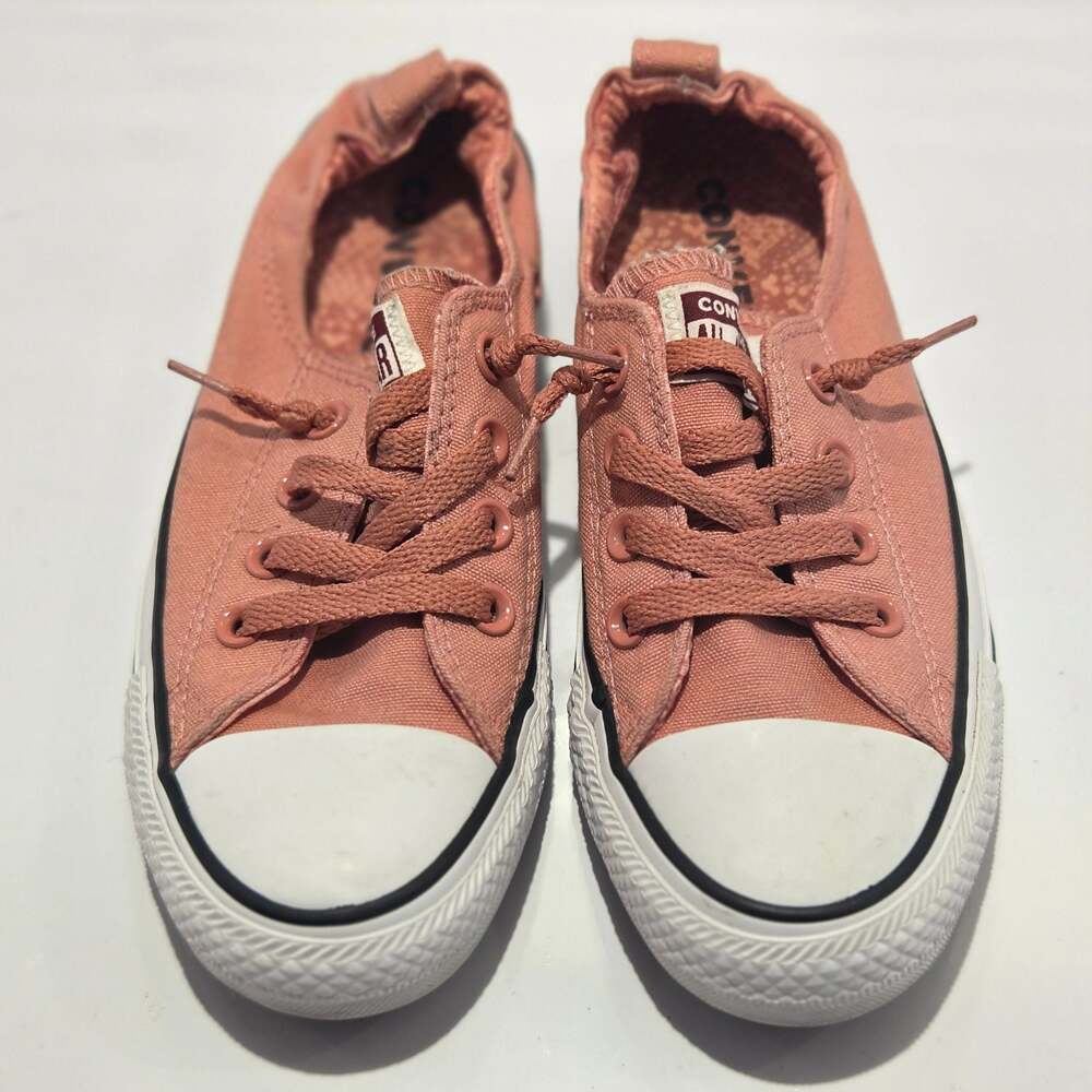 Converse Chuck Taylor All Star Shoreline Slip-On Sneakers Rust Pink